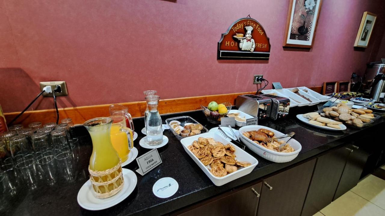 Hotel Diego De Almagro Copiapó Kültér fotó